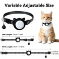 thumbnail image 3 of TIELUTT Loss Locator for Cats with Adjustable Neck Collar Real Tracking Device for Indoor Outdoor Activity Wallet for Men Find My Keys Back Seat Separator for Dogs 5 in 1 Puppy Shots Tile Phone, 3 of 7