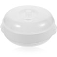 thumbnail image 1 of Household Steamer Cooking Tool Kitchen Food Steamer Microwave Steamer with Lid Vent, 1 of 8