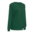 thumbnail image 3 of Veste d'Uniforme pour Femmes, Veste de Travail à Fermeture Éclair devant, Veste d'Échauffement, 3 of 4