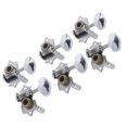 thumbnail image 3 of Herwey Guitare Classique Tuning Chevilles, Têtes de Machine à Cordes de Guitare Classique, 6pcs Guitare Classique Tuning Chevilles Clés Machine Têtes Tuner Mis Accessoires Instrument de Musique, 3 of 8