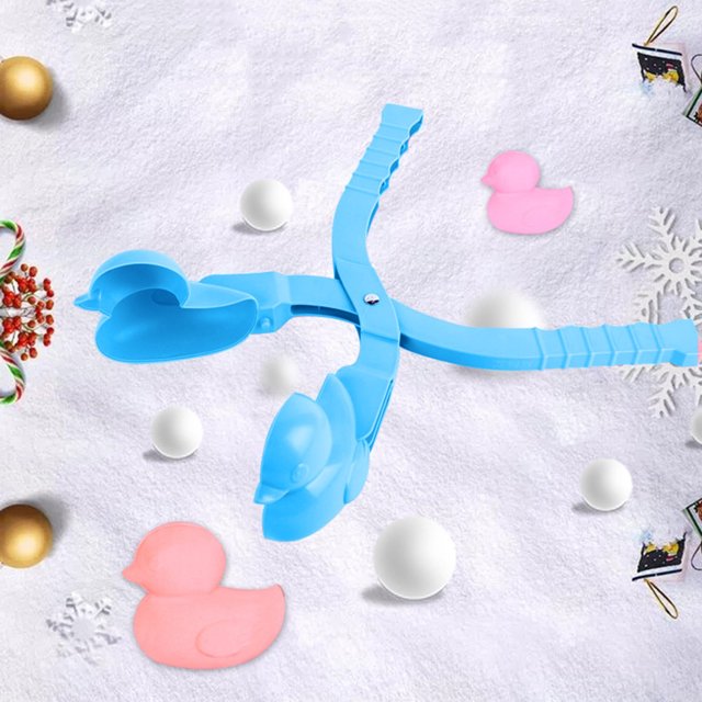 Meitianfacai Snow Snowball Maker Clip Maker Shaped Snow Sand Mold Tool Winter Kids