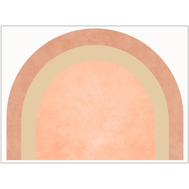 Miangastore Arch Wallpaper Aesthetic Wallpaper Multi 1Pack PVC