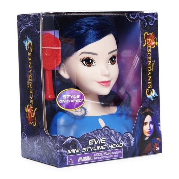 Disney DESCENDANTS 3 Evie Mini Styling Head