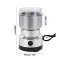 thumbnail image 3 of cuyhtdup Standard Grinder CoffeeGrinder Coffee Machine Stainless Steel Grinder, 3 of 6