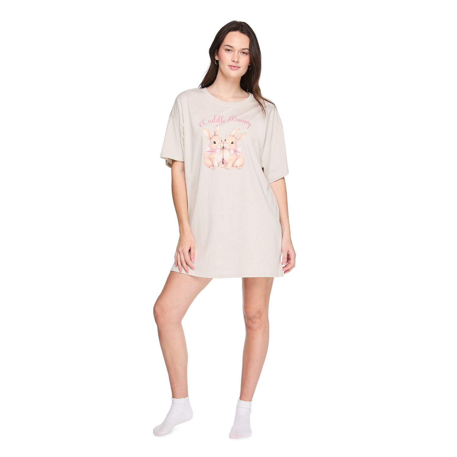 No Boundaries Women'S Graphic Sleepshirt