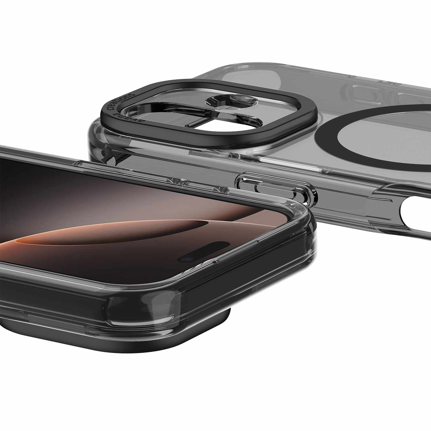 Avana Étui Ice MagSafe Ash pour iPhone 17