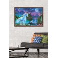 thumbnail image 3 of Unicorn Meadow Wall Poster, 22.375" x 34", 3 of 4