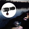 thumbnail image 3 of YUMILI L2 LED Flashlight Waterproof Torch 100M Diving for Camping Stepless Dimming(black), 3 of 7