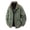 Style1-Army Green jackets for men, variant on Mceream Men's Windbreaker Jackets Fashion Stand-Up Collar Waterproof Outdoor Athletic Cargo Coat Hikking Cycing Jacket Plus Size Outwear Chamarra Para El Frio De HombreBlack XL