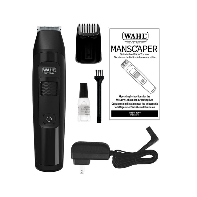 Tondeuse de finition pour le corps Manscaper avec pile lithium-ion - Modèle 3217
