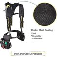 thumbnail image 2 of Tool Belt Suspenders Heavy Duty Electrician's Tool Belts, 2 of 5