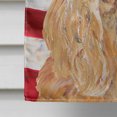 thumbnail image 4 of Carolines Treasures SC9514CHF Cocker Spaniel Buff USA American Flag Flag Canvas House Size, 4 of 4