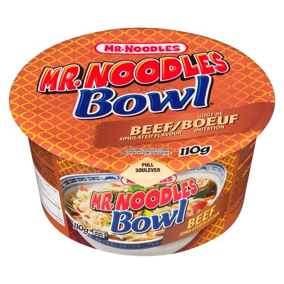 Mr. Noodles Beef Bowl