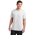 thumbnail image 1 of T-Shirt à Poche pour Hommes, Blanc m, 1 of 1
