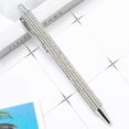 thumbnail image 3 of WIFKLSIIPG Press The Beating Pen Spots Rhinestone Foreskin Press The Pen Girl Student Stationery Ballpoint Pen Multi Color Press Pen 1ML, 3 of 6