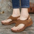 thumbnail image 1 of XZNGL Pantoufles pour Femmes Pantoufles Sandales de Plage Femmes Sandales de Plage Talon Compensé Sandales de Plage Décontractées Sandales et Pantoufles pour Femmes, 1 of 1