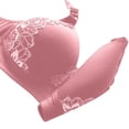thumbnail image 3 of Pisexur Women's Plus Size Bras Full Coverage Lace Underwire Unlined Bra, 3 of 7