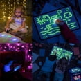 thumbnail image 2 of VONKY Children Sketch Board with Luminescent Coating Painting Board Educational Drawing Tool Set A4, 2 of 8