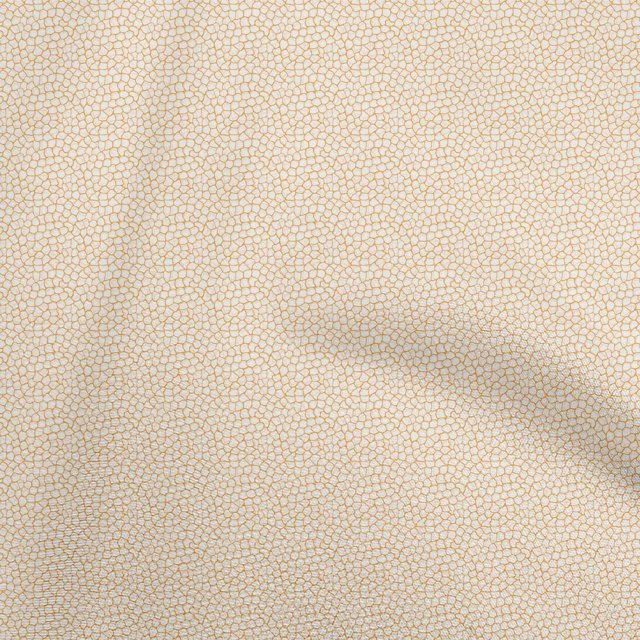 oneOone Rayon Orange Fabric Abstract Sewing Craft Projects Fabric Prints By Yard 56 Inch Wide