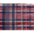 thumbnail image 3 of oneOone Georgette Viscose Fabric Madras Check Print Fabric BTY 42 Inch Wide, 3 of 3