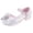 Silver, variant on BYHONG Girls Sandals & Kids Shoes - White High Heel Dress Shoes | Stage Performance Princess Heels for Little Girls, Comfortable & Stylish White 11 (US Size)