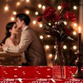 thumbnail image 4 of Valentine’s Day Tableware Set, 20-Piece Paper Plates Cups Napkins Tablecloth, Disposable Heart Pattern Party Supplies for Romantic Dinner and Holiday Gatherings, 4 of 6