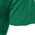 thumbnail image 5 of Men's Casual V Neck T Shirts Loose Fit Comfortable Stretchy Pure Color Summer Tee For Daily Wear With Shorts, 5 of 5