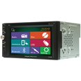 thumbnail image 2 of POWER ACOUSTIK PD-620HB in-Dash Double DIN DVD AM/FM Receiver with 6.5-Inch Touchscreen Monitor and Mobile Link MHL Input, 2 of 3