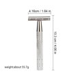 thumbnail image 2 of Old style double sided blade razor, 2 of 4