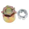 thumbnail image 1 of Unique Bargains 1 Set Camber Caster Alignment Bushing Compatible for Ford F-150 4WD 1980-1996, Durable Metal Gold Tone, 1 of 7