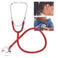 thumbnail image 3 of Cardiology Stethoscope, Professional Single Head Stethoscope Aluminium Alloy Heart Lung Detection Echoscope For Doctors, Nurses, Students, Medicals And Home Use, 3 of 8