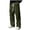 Green, variant on Casual Pants with panel design and comfortable stretch for everyday wear and outdoor activities Men’s versatile tapered fit trousers for daily use
