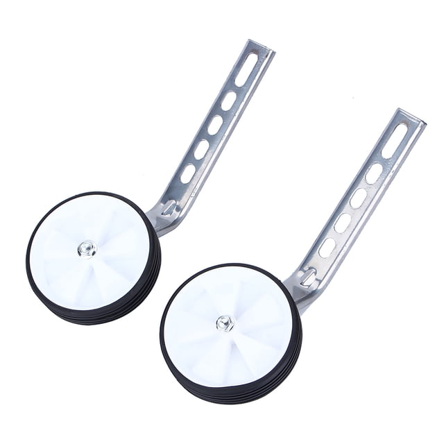Roues Stabilisatrices Universelles, Roue d'Entraînement pour Vélo, Roue Stabilisatrice de Bicyclette Réglable pour Enfants de 12 à 20 Pouces