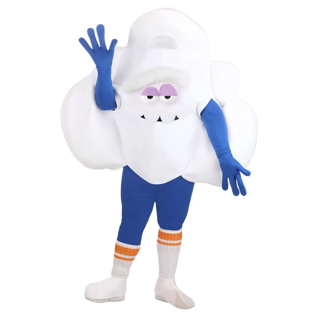 Déguisement Grande Taille pour Adulte Trolls, Gars des Nuages Oniriques