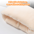 thumbnail image 3 of Gants Thermiques Cyclisme Coupe-Vent et Froid Ski Mitaines, 3 of 5