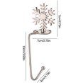 thumbnail image 3 of Agiferg Metal Christmas Stocking Holder Hooks Fireplace Hanger With Non-Skid Design, 3 of 5