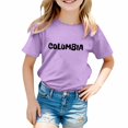 thumbnail image 1 of TZEWGL Tees For Infnat City Place Name Theme Printed Crew Neck Short Sleeve Blouse For Toddlers size 3-4T, 1 of 4