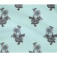 thumbnail image 4 of oneOone Cotton Flex Fabric Leaves & Floral Block Print Fabric BTY 40 Inch Wide, 4 of 5