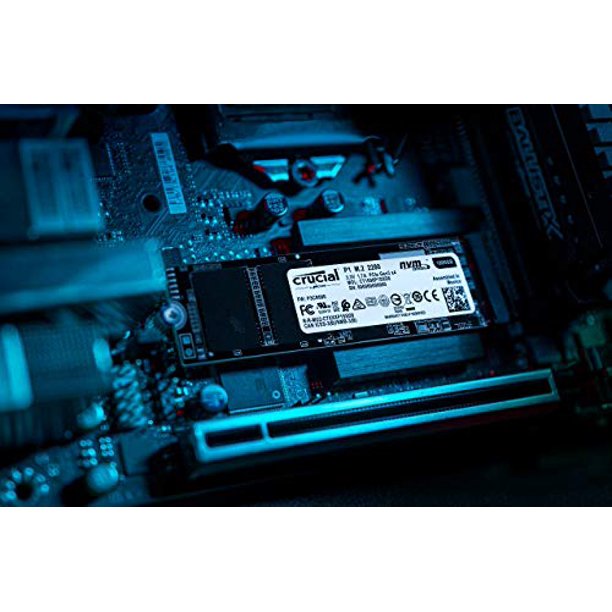 Crucial P1 1TB 3D NAND NVMe PCIe M.2 SSD - CT1000P1SSD8 - Walmart.ca