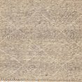thumbnail image 1 of Ahgly Company Tapis d'Intérieur Lavables en Machine Abstrait Brun Amande Foncé, 5' Carré, 1 of 7
