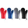 thumbnail image 4 of Reliable Heat Resistant Oven Gloves Silicone Mitts for Baking and Cooking, 4 of 5