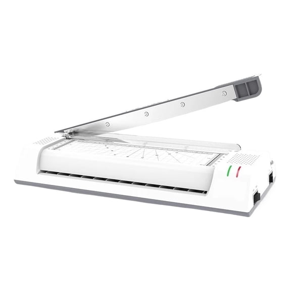 YE381C Photo Laminator Fast Warm-up Laminating Machine With Paper Knife Home/Office Fully Automatic Laminator For A3/A4