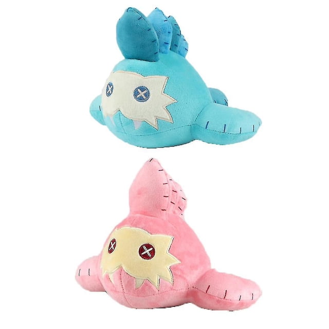 Jouet en Peluche Legend Of Zelda Sand Seal pour Enfants, Présentant un design Doux et Câlin en Coton PP et en Peluche Courte. le Jouet Mesure 29 x 27 x 19 cm et Est Présenté en Deux variations de Couleur : Bleu avec accents Blancs et Roses avec accents Jaunes. les Deux designs Incluent des Détails Cousus et des Traits du Visage Ludiques, Ce Qui en Fait un Cadeau Charmant pour les fans de la Série Legend Of Zelda.