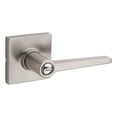 thumbnail image 2 of Weiser Safe Lock Rosette carrée Daylon Intimité Becs-de-cane en Nickel Satin, 2 of 4