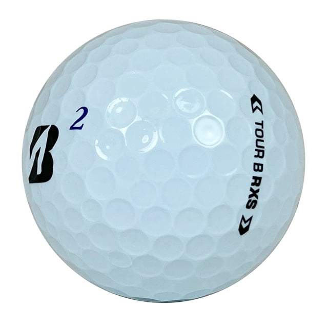 36 Bridgestone Tour B RXS 4A by Mulligan Golf Balls - Balles de Golf Usagées