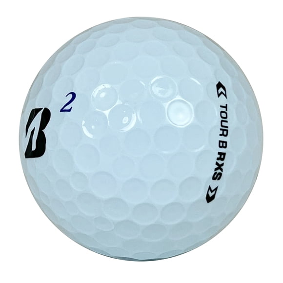 36 Bridgestone Tour B RXS 4A by Mulligan Golf Balls - Balles de Golf Usagées