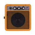 thumbnail image 1 of Graflsoa Muslady Portable 5W Mini Guitar Amp with Shoulder Strap, Tone Control, and Overdrive - Yellow (Battery Not Included), 1 of 6