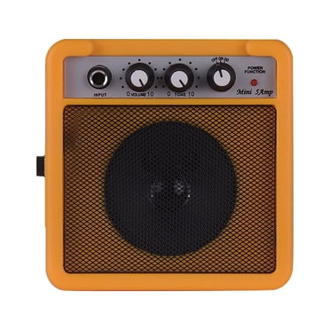 Amdohai Muslady 5W Mini Guitar Amplifier Amp Speaker with 3.5mm