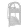 thumbnail image 3 of 2 Tier Storage Rack Kitchen Bathroom Stand Shelf Unit Organizer, 3 of 8