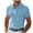 Light Blue, variant on Ymyiu Mens Big and Tall Shirts Mens Polo Shirt Super Stretch Short Sleeve Polo Shirts for Men Size 2XL(White, 2XL)